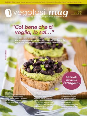 cover image of Vegolosi MAG #36